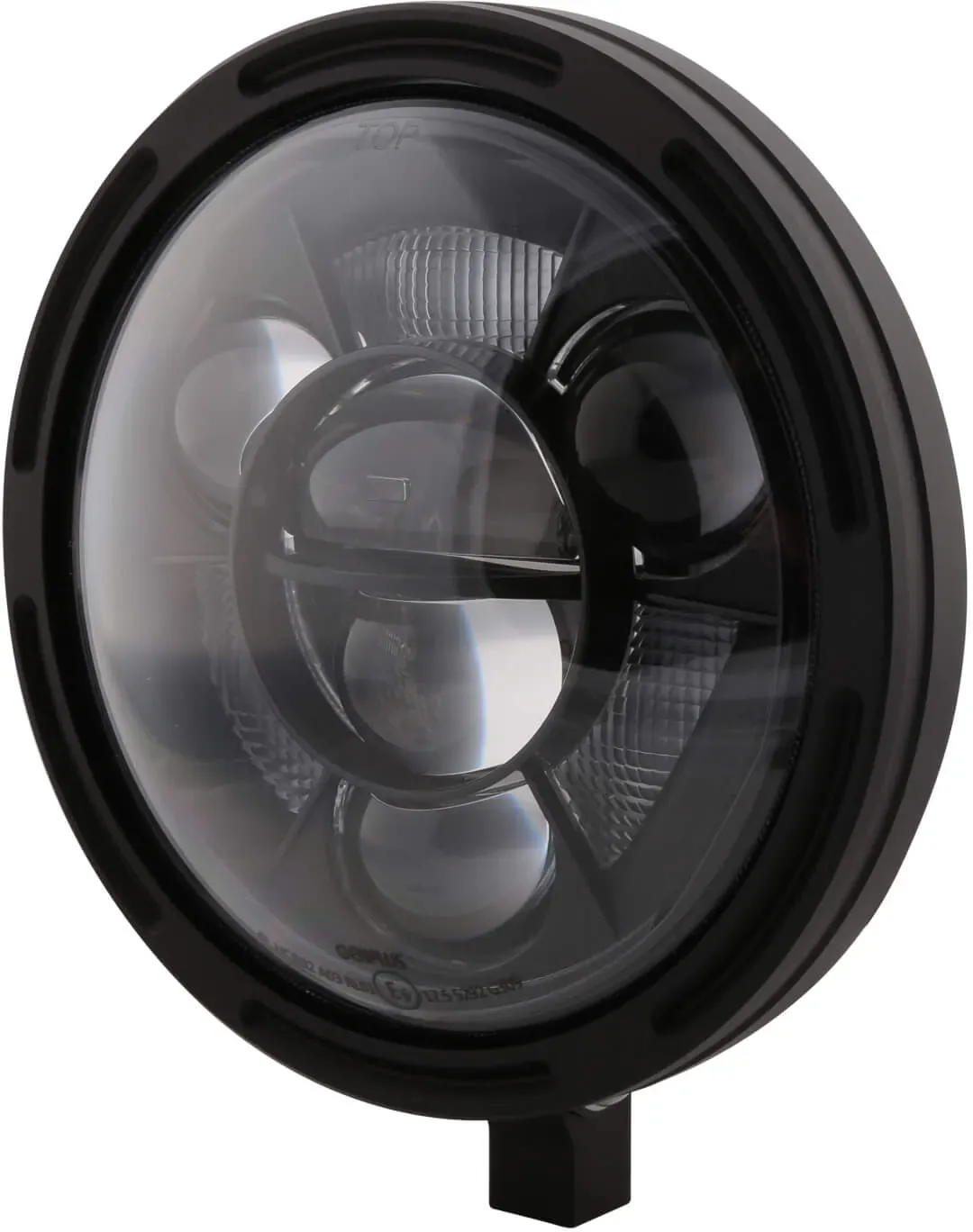 HIGHSIDER FRAME-R1 TYP 11 7 Zoll LED-Hauptscheinwerfer, schwarz