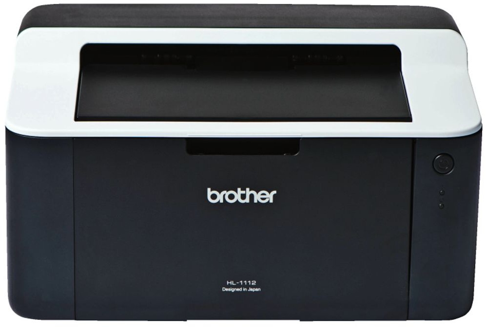 Brother HL-1112 Mono-Laser-Drucker schwarz