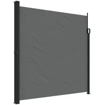 vidaXL Seitenmarkise 200 x 300 cm grau Polyester