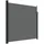 vidaXL Seitenmarkise 200 x 300 cm grau Polyester