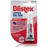 Blistex Lippenbalsam Soforthilfe bei rissigen trockenen Lippen LSF15 (6ml)