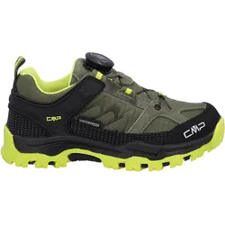 CMP Kids Kiruna Fitgo Trekking Shoes WP kaki-acido (02FR) 34