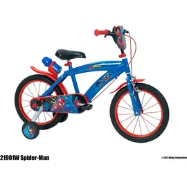 HUFFY Spider-Man 16 Zoll blau/rot