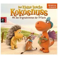 BUSCH 762792 CD Der Kleine Drache Kokosnuss - Hörspiel zur TV-Serie 03