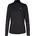 LS 1/2 Zip Winter Damen Longsleeve schwarz