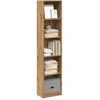 vidaXL Bücherregal 40 x 24 x 176 cm Braun