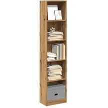 vidaXL Bücherregal 40 x 24 x 176 cm Braun