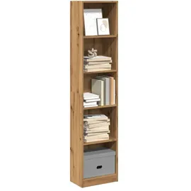 vidaXL Bücherregal 40 x 24 x 176 cm Braun
