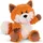 NICI Fuchs Fridalie Teddy 25 cm Grün/Orange