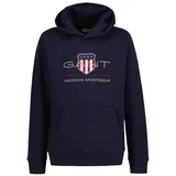 GANT Unisex Sweatshirt Archive Shield Hoodie",