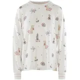 PJ Salvage Let's Dance Pyjamaoberteil Weiß XS