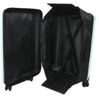 VidaXL "vidaXL Klappkoffer Hartschale 20\" Minzgrün 34x23x55,5 cm ABS"