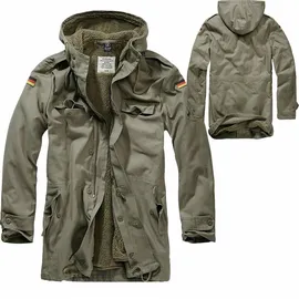 Brandit Textil Parka Flag olive S