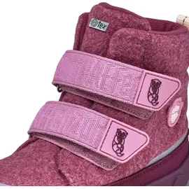 Affenzahn Klettstiefel für Mädchen, pink, Größe 28