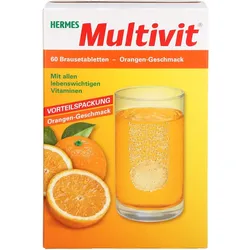 HERMES Arzneimittel Brausetabletten 60 St 