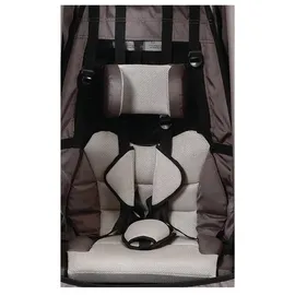 XLC Sitzsystem deluxe 20" MonoS grau/beige/anthrazit 2023