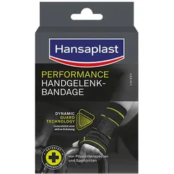 Hansaplast Sport Handgelenk-Bandage Gr S/M