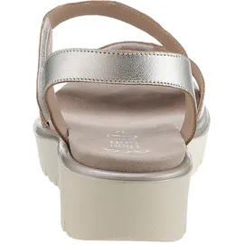 ARA Bilbao Sandale, Platin, 38 EU