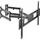 SpeaKa Professional TV-Eckhalterung 81,3 cm (32") - 177,8 cm (70") Neigbar, Schwenkbar Zusammenklappbar