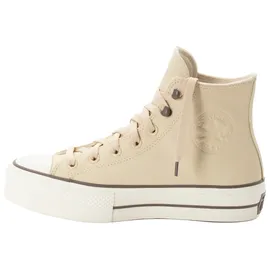 Converse Chuck TAYOR ALL STAR LIFT PLATFORM WEATHERIZED LEATHER", Damen, Gr. 37.5 EU