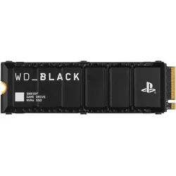 WD BLACK interne SSD "SN850P", schwarz, 1 TB, Festplatten, NVMe SSD, mit Heatsink