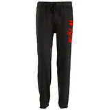 multifanshop Jogginghose - Köln - Textmarker - Druck rot - Trainingshose