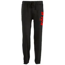 multifanshop Jogginghose - Köln - Textmarker - Druck rot - Trainingshose
