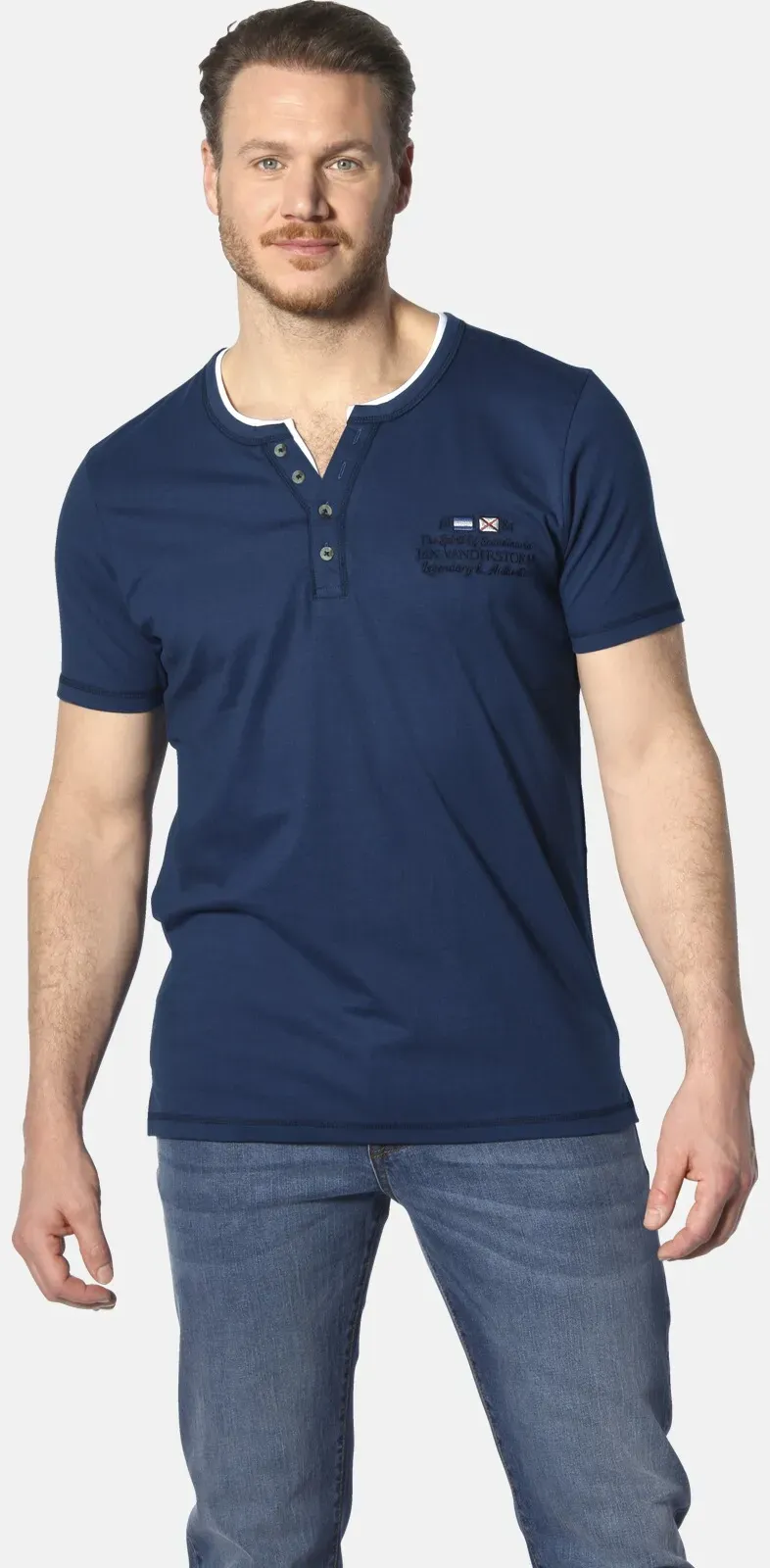 T-Shirt JAN VANDERSTORM 