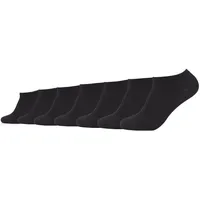 CAMANO Sneakersocken 7er Pack Schwarz 47-49