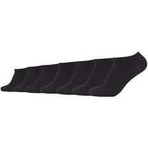 CAMANO Sneakersocken 7er Pack Schwarz 47-49