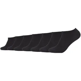 CAMANO Sneakersocken 7er Pack Schwarz 47-49
