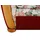 Home Affaire Schlafcouch Polyester 2-Sitzer Rot
