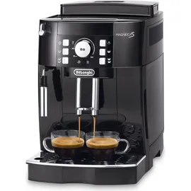 De'Longhi Magnifica S ECAM 21.118 B schwarz + Milchaufschäumer