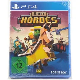 8-Bit Hordes (USK) (PS4)