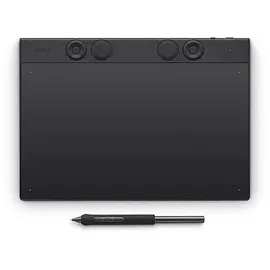 Wacom Intuos Pro Medium Grafik-Tablet, Schwarz