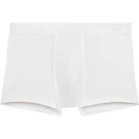 HOM Herren Comfort Boxer Brief - Supreme Cotton, Slip, Unterwäsche, einfarbig Weiß M