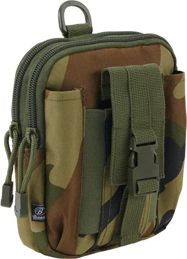 Brandit Molle Pouch Functional Tas, groen, Eén maat Voorman