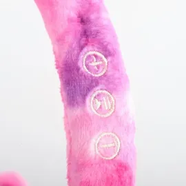 Squishmallows Plüsch Bluetooth Kopfhörer - Leonard