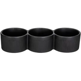 Schöner Wohnen Dipschale schwarz 1-tlg.