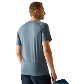 Regatta Escade Kurzarm-t-shirt - China Blue - M