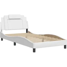 vidaXL Viana 100 x 200 cm Weiß