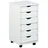 Interlink Simon Rollcontainer 35 x 40 x 65 cm Weiß