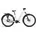 Bikes 54 cm weiß