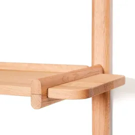 Kave Home Wandregal Sitra 0 x 0 x 0 cm Braun