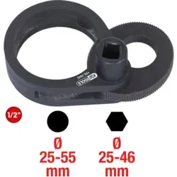 KS Tools Exzenter Klemm- und Drehvorrichtung, 25-55mm