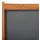 vidaXL Sonnenliege 141 x 57,5 x 92 cm schwarz/braun