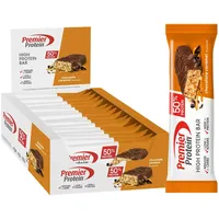 Premier Protein High Protein Bar Caramel/Schokolade Riegel 640 g