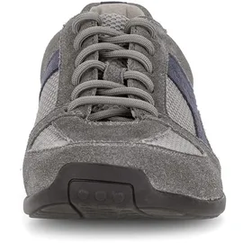 Gabor Sneaker Low Herren Grau/Blau 43