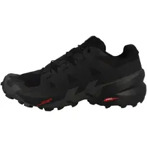 Salomon Speedcross 6 Herren Black/Black/Phantom 42