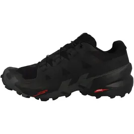 Salomon Speedcross 6 Herren Black/Black/Phantom 42